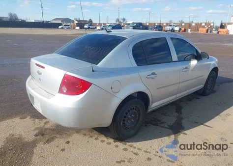 2010 Chevrolet Cobalt Lt from USA, damaged, VIN 1G1AD5F59A7123208